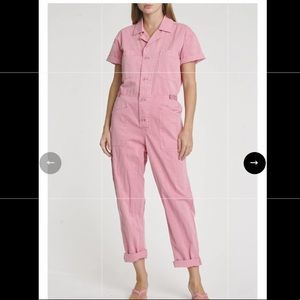 Pistola Grover Short Sleeve Field Suit in Flamingo - XS